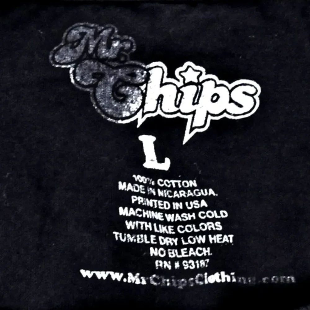 T-Shirt Short Sleeve Crew Neck Beer Theme Graphic Print Black Unisex Size Large - Picture 3 of 3